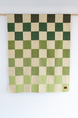 Colour Grid Throw - Sage Advice