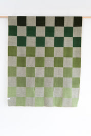 Colour Grid Throw - Sage Advice