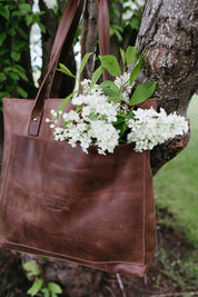 Forever Bag - Leather Tote