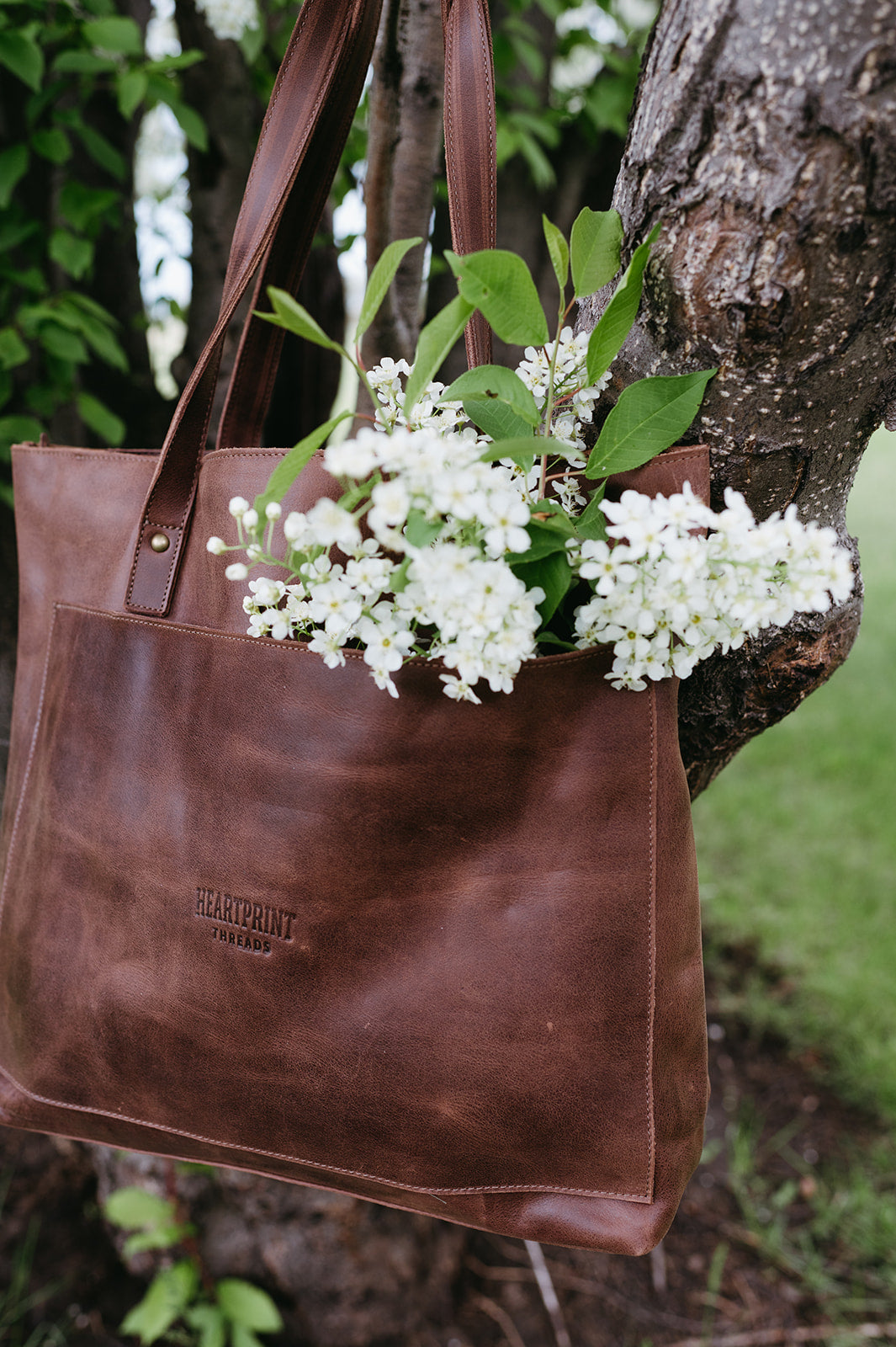 Forever Bag - Leather Tote