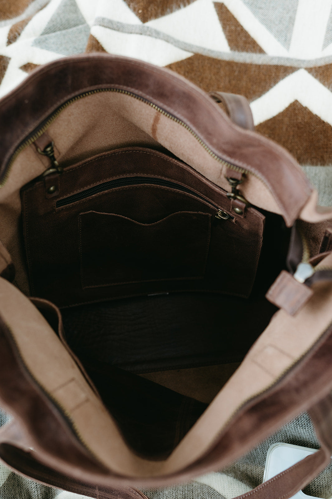 Forever Bag - Leather Tote