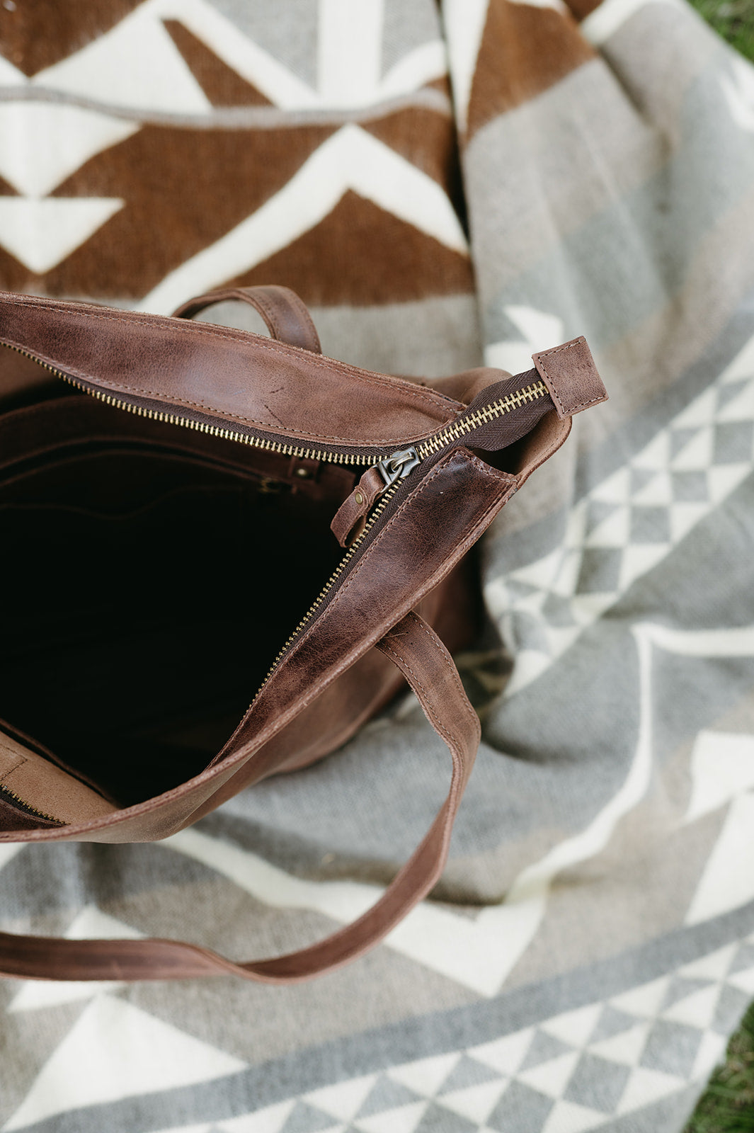 Forever Bag - Leather Tote
