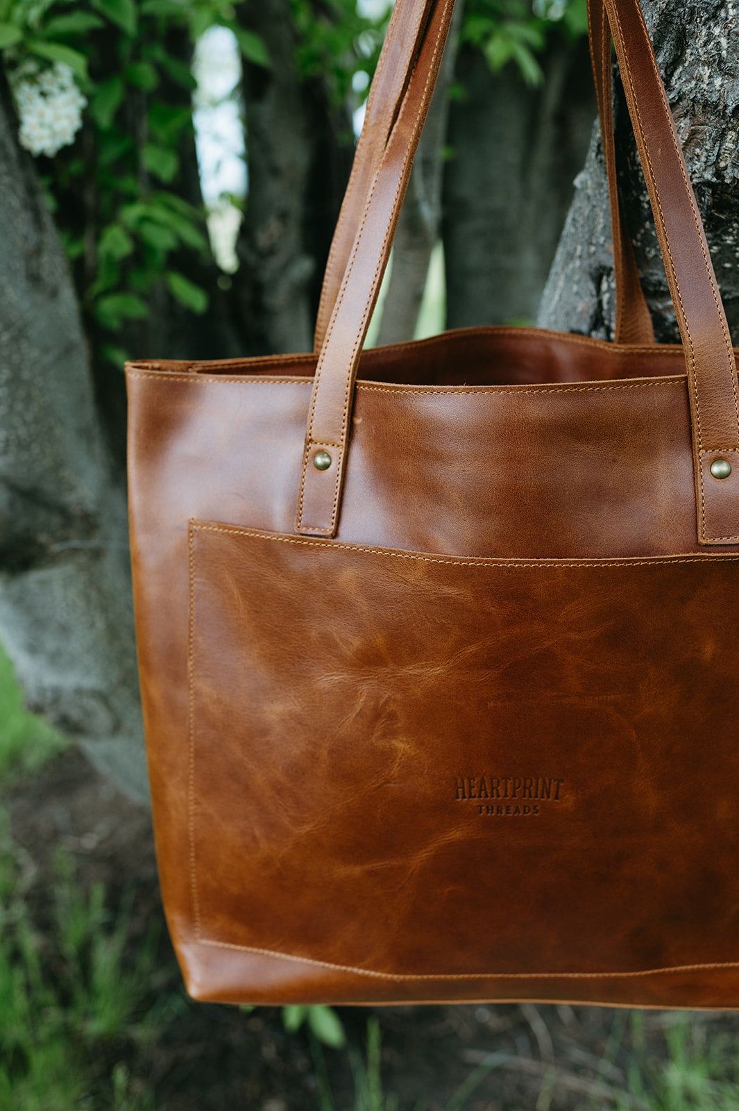 Forever Bag - Leather Tote