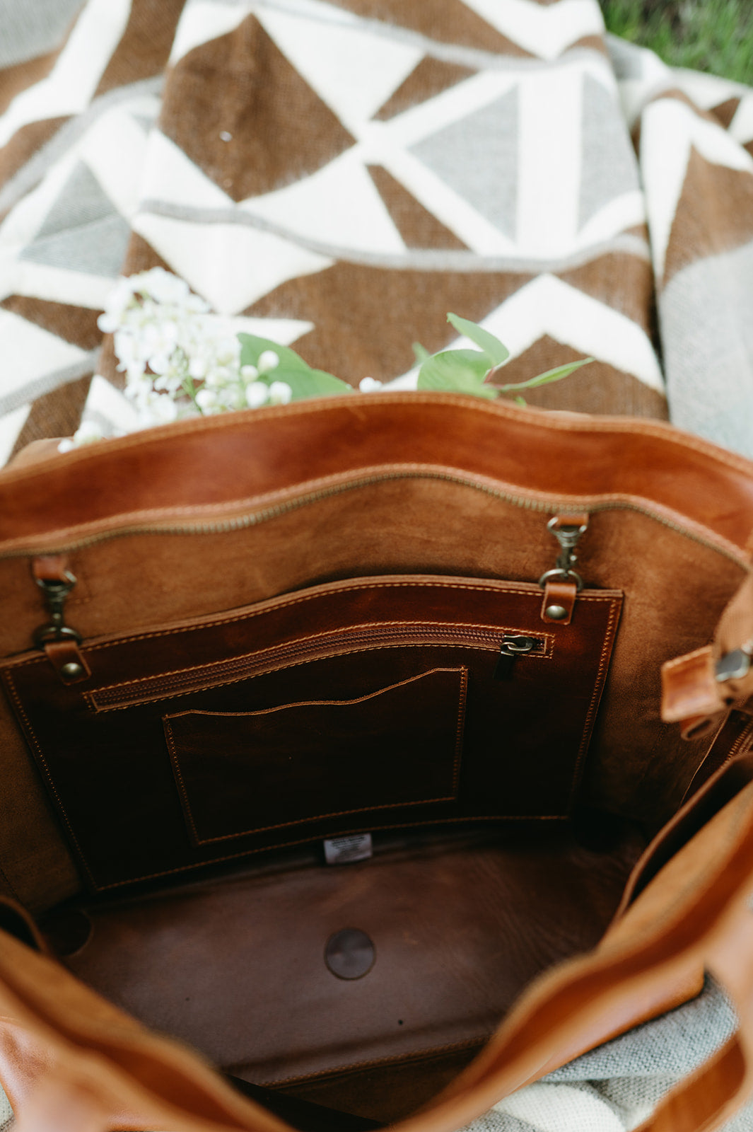 Forever Bag - Leather Tote