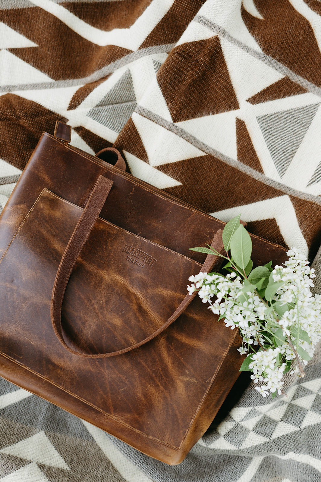 Forever Bag - Leather Tote