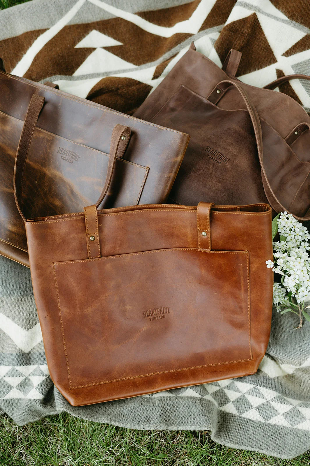 Forever Bag - Leather Tote
