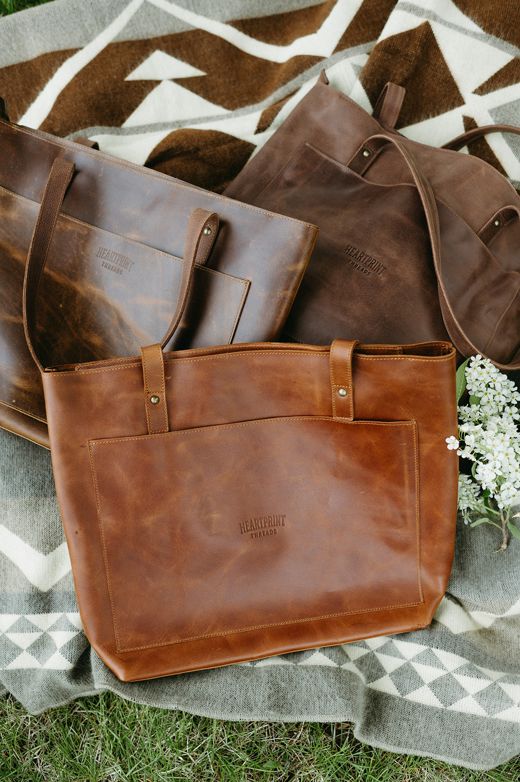 Forever Bag - Leather Tote
