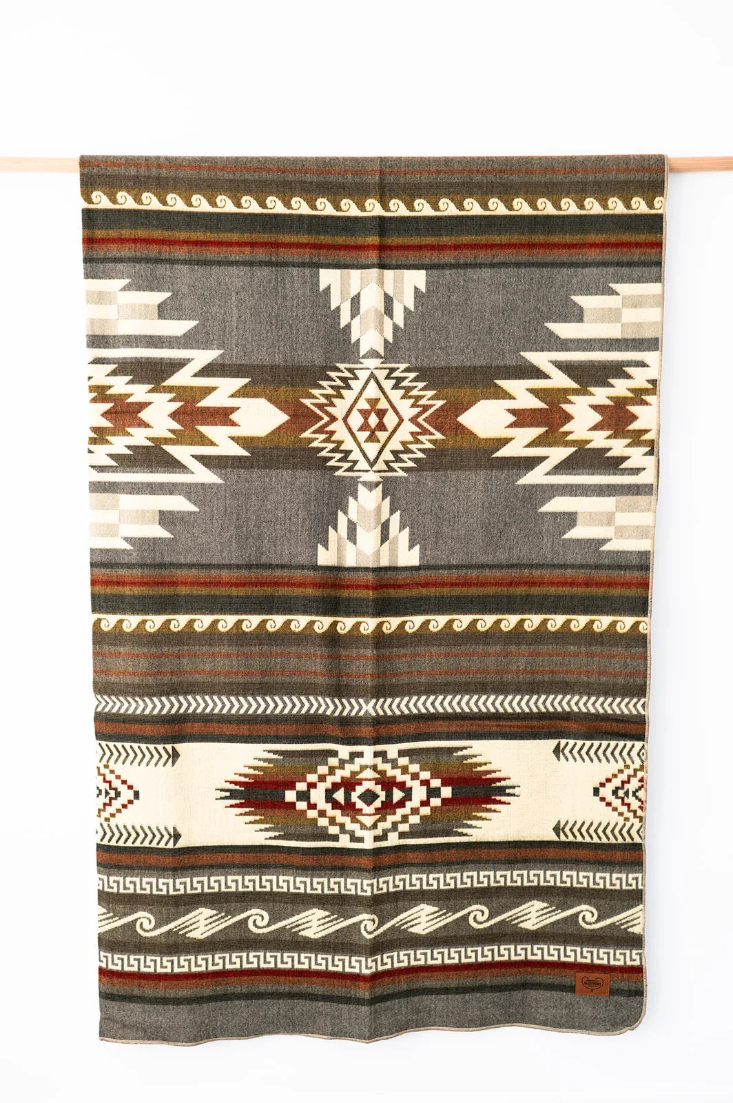 Maskuy Blanket - Mosaic Pebble