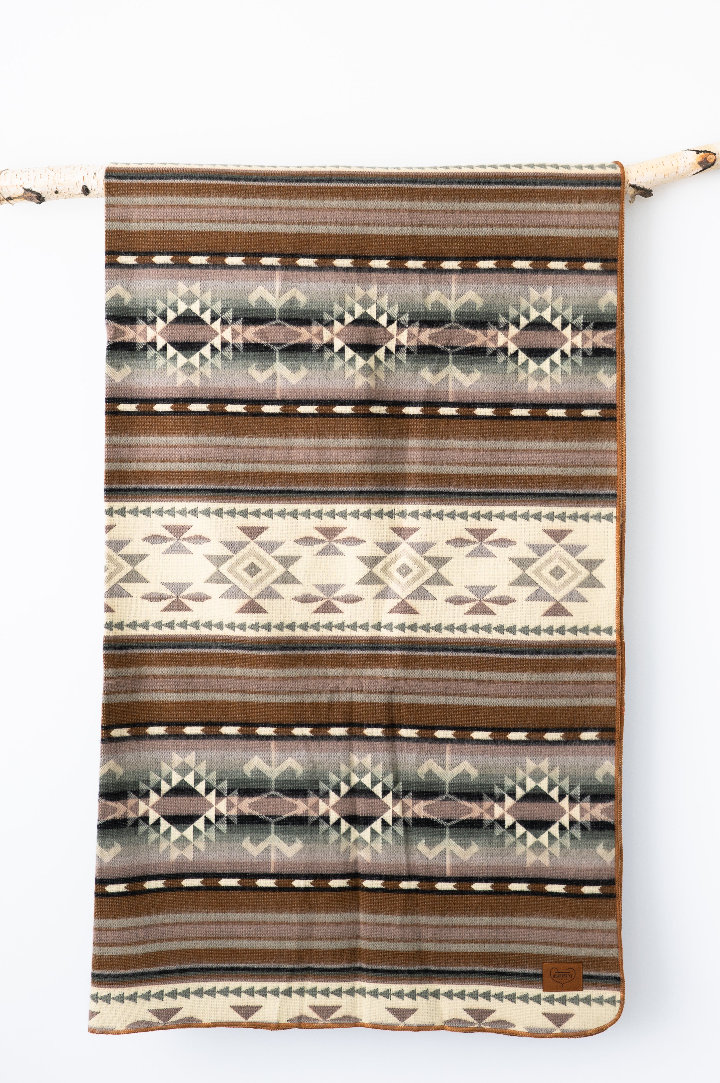 Equator Double Blanket - Prairie Sage