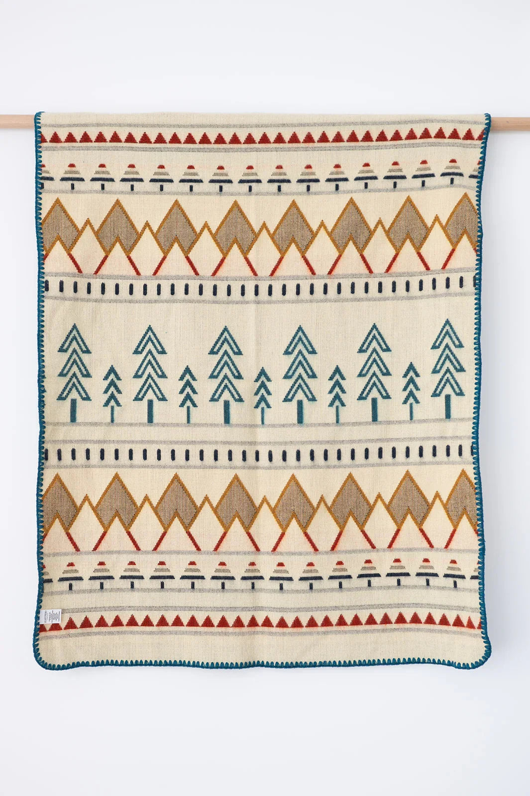Tree Line Baby Blankets - Little Camper