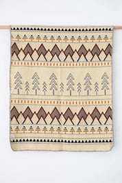 Tree Line Baby Blanket - Highlands