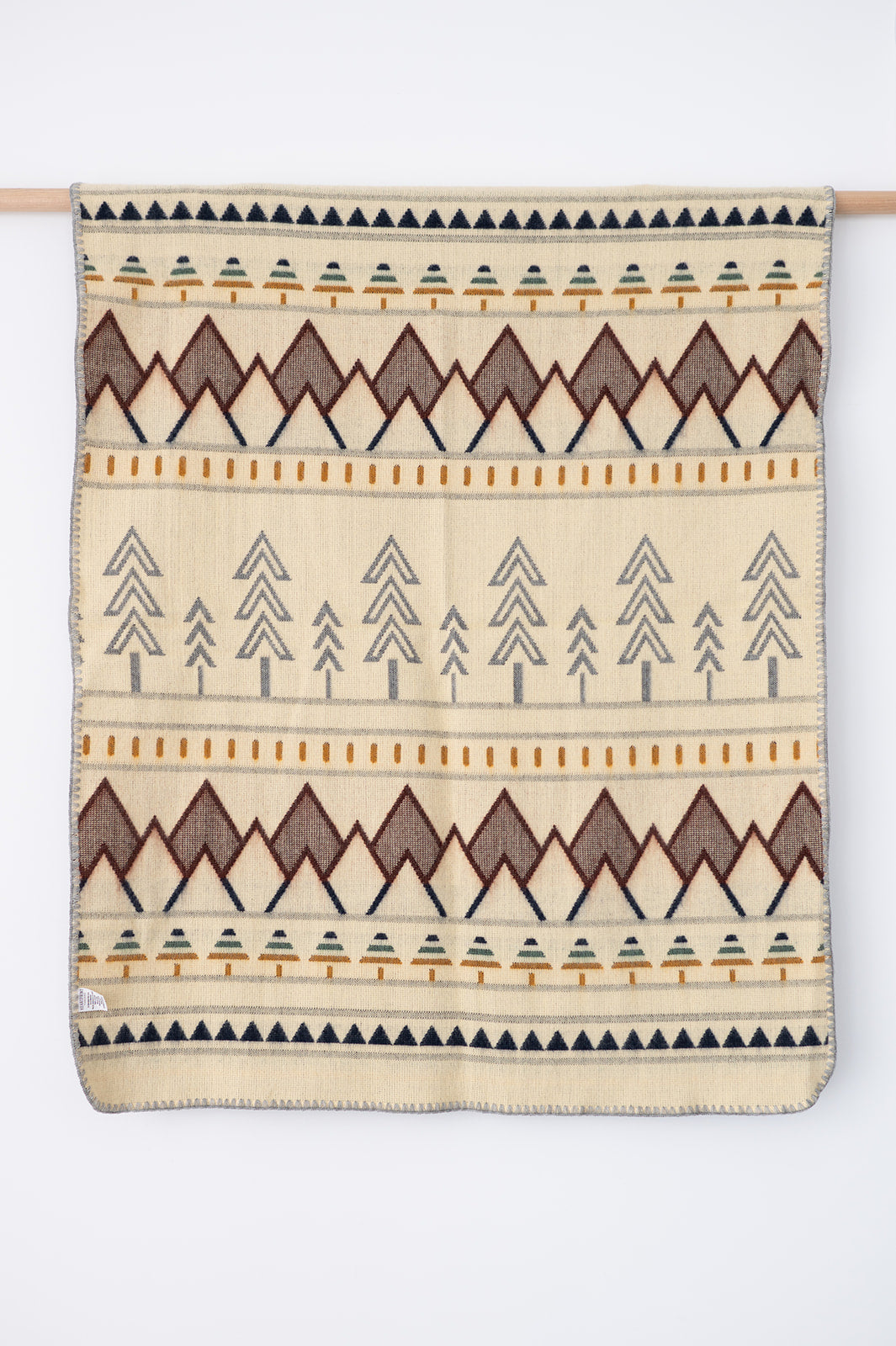 Tree Line Baby Blanket - Highlands