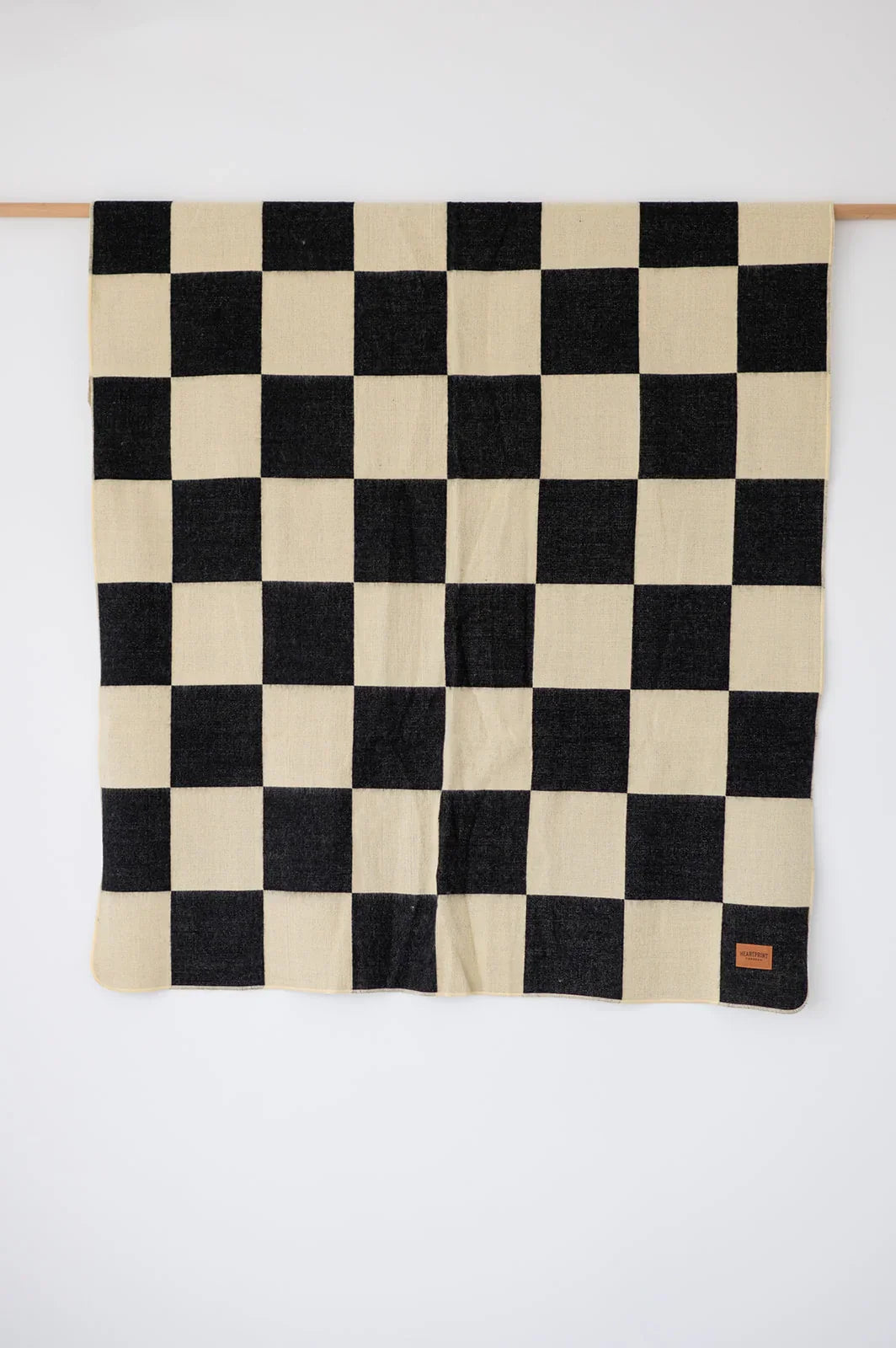 Colour Grid Throw - Cruella