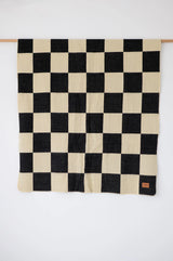 Colour Grid Throw - Cruella