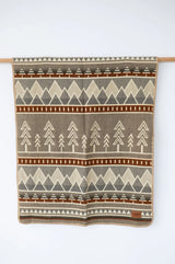 Tree Line Baby Blankets - Tiny Timber