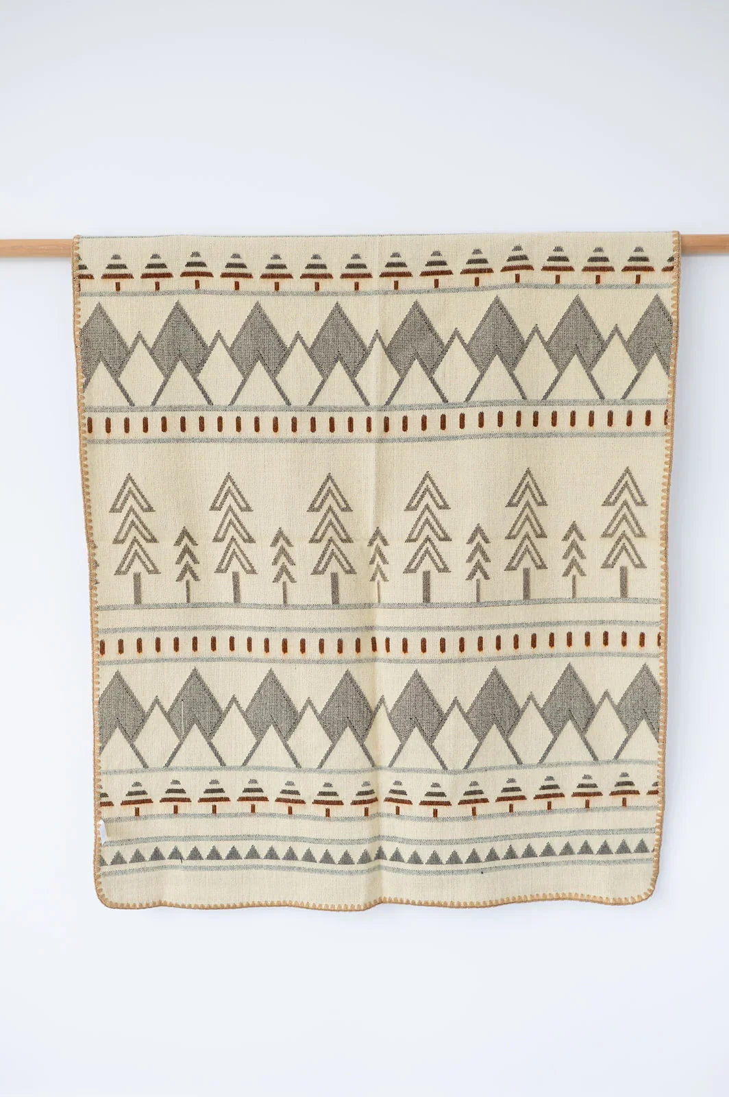 Tree Line Baby Blankets - Tiny Timber
