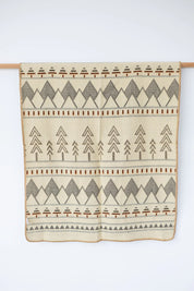 Tree Line Baby Blankets - Tiny Timber