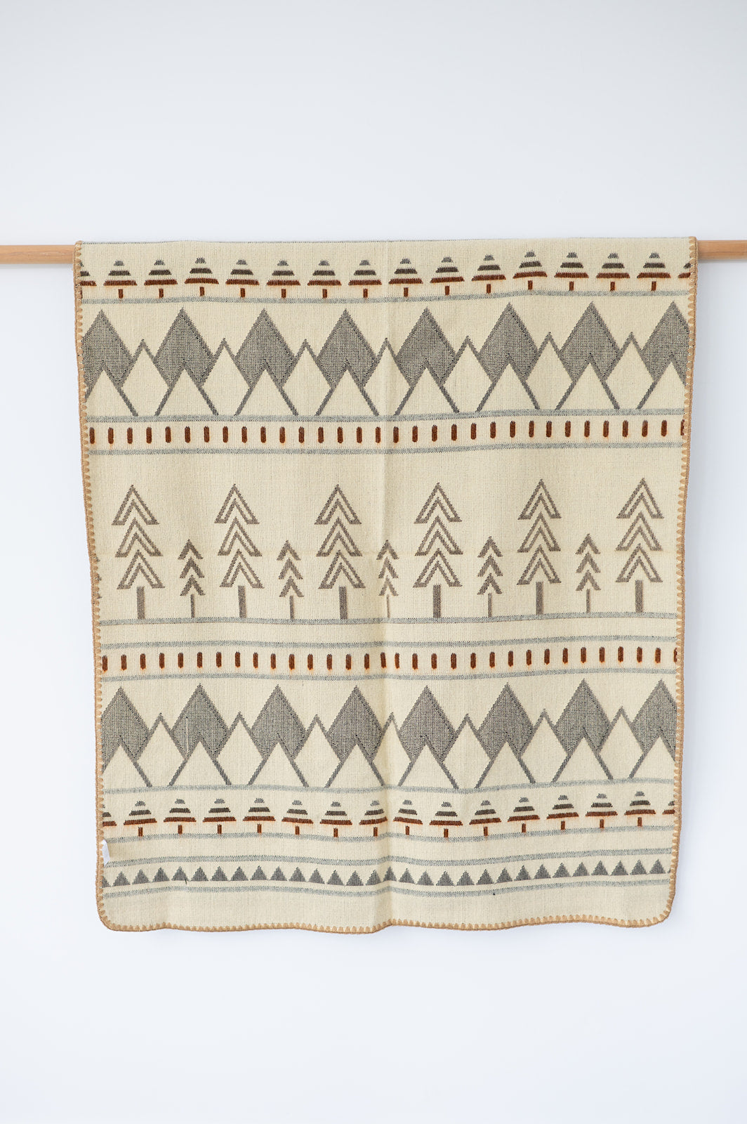 Tree Line Baby Blankets - Tiny Timber