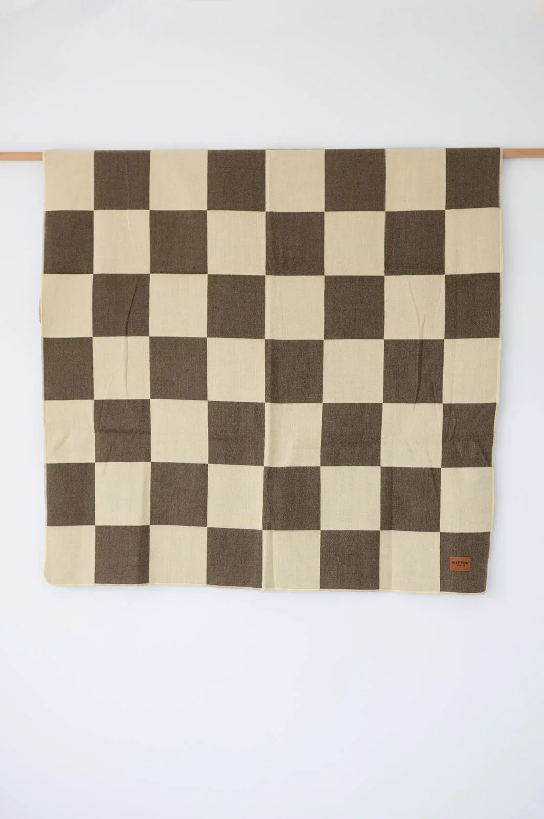 Colour Grid Throw - Riverstone