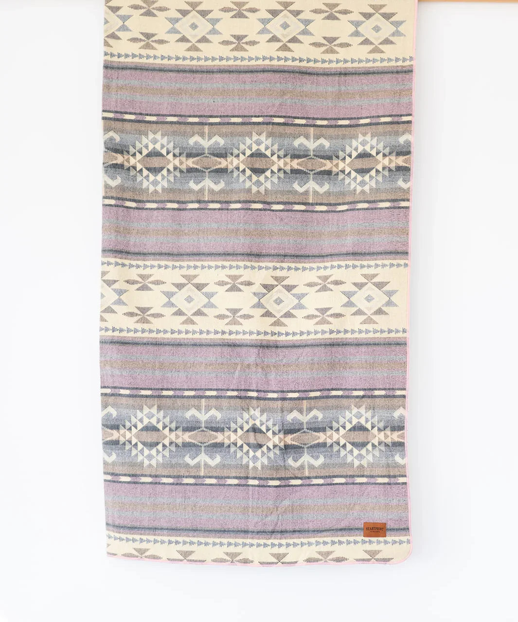 Double Size Aztec Design Blanket