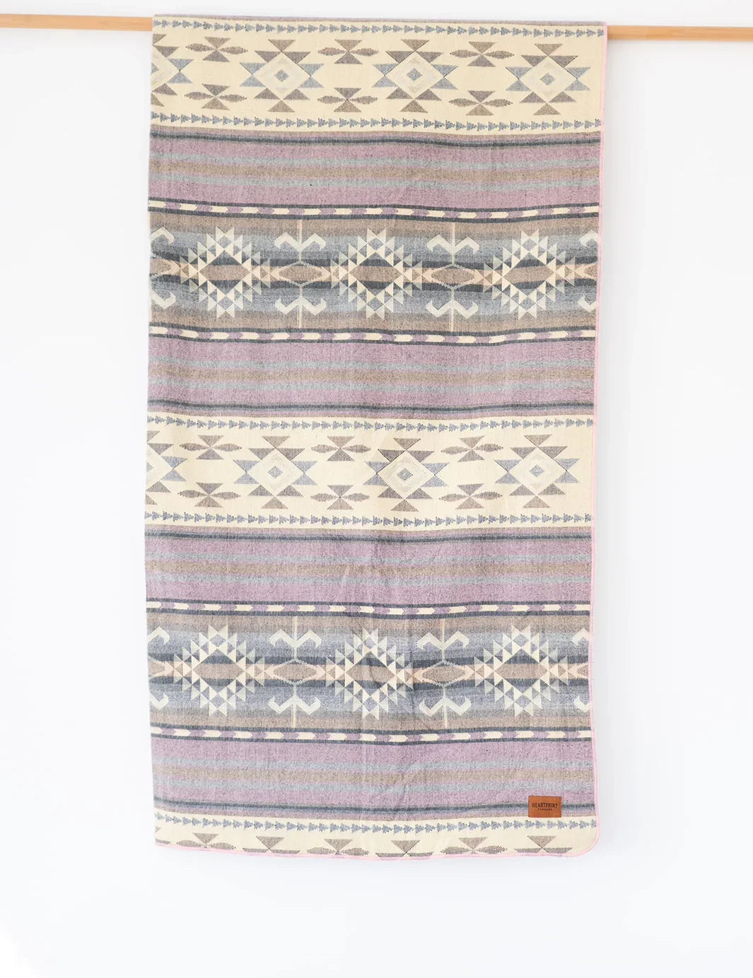 Double Size Aztec Design Blanket