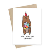 Have A Beary Good Birthday