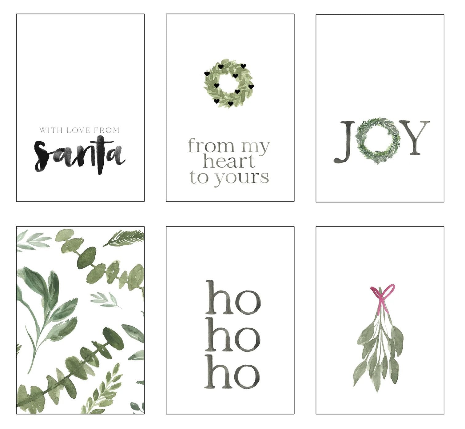 Holiday Gift Tags