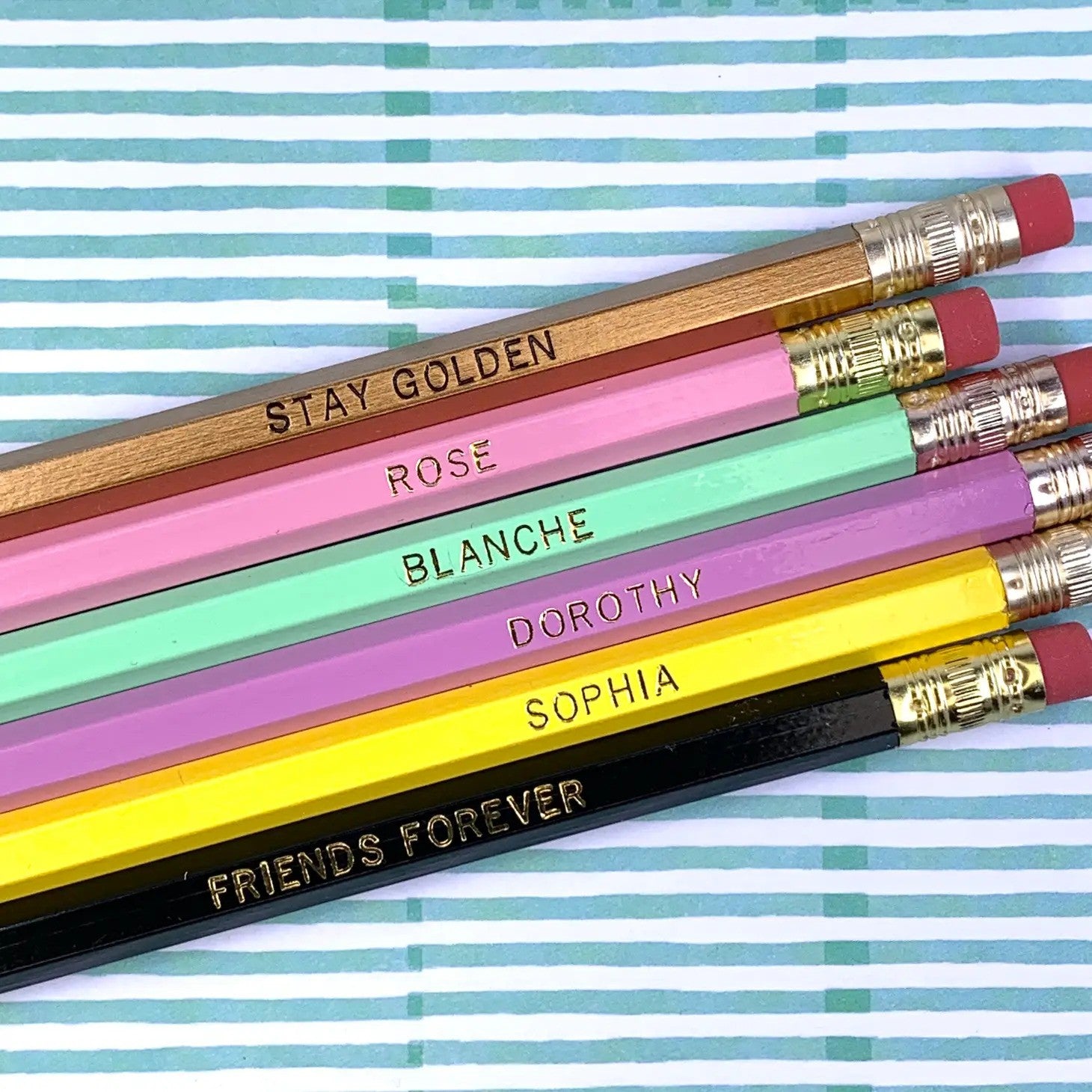 Golden Girls Pencils