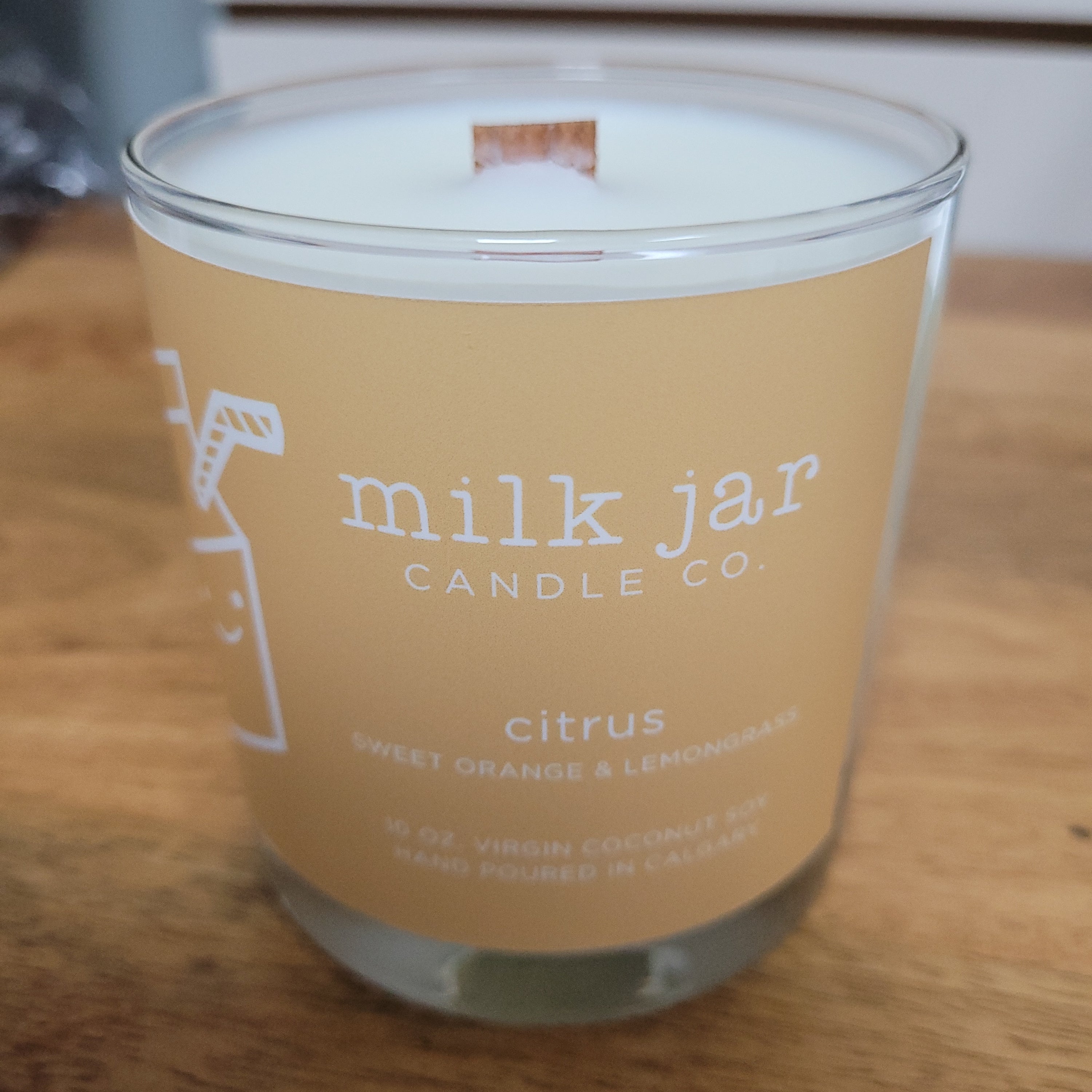Milk Jar Citrus