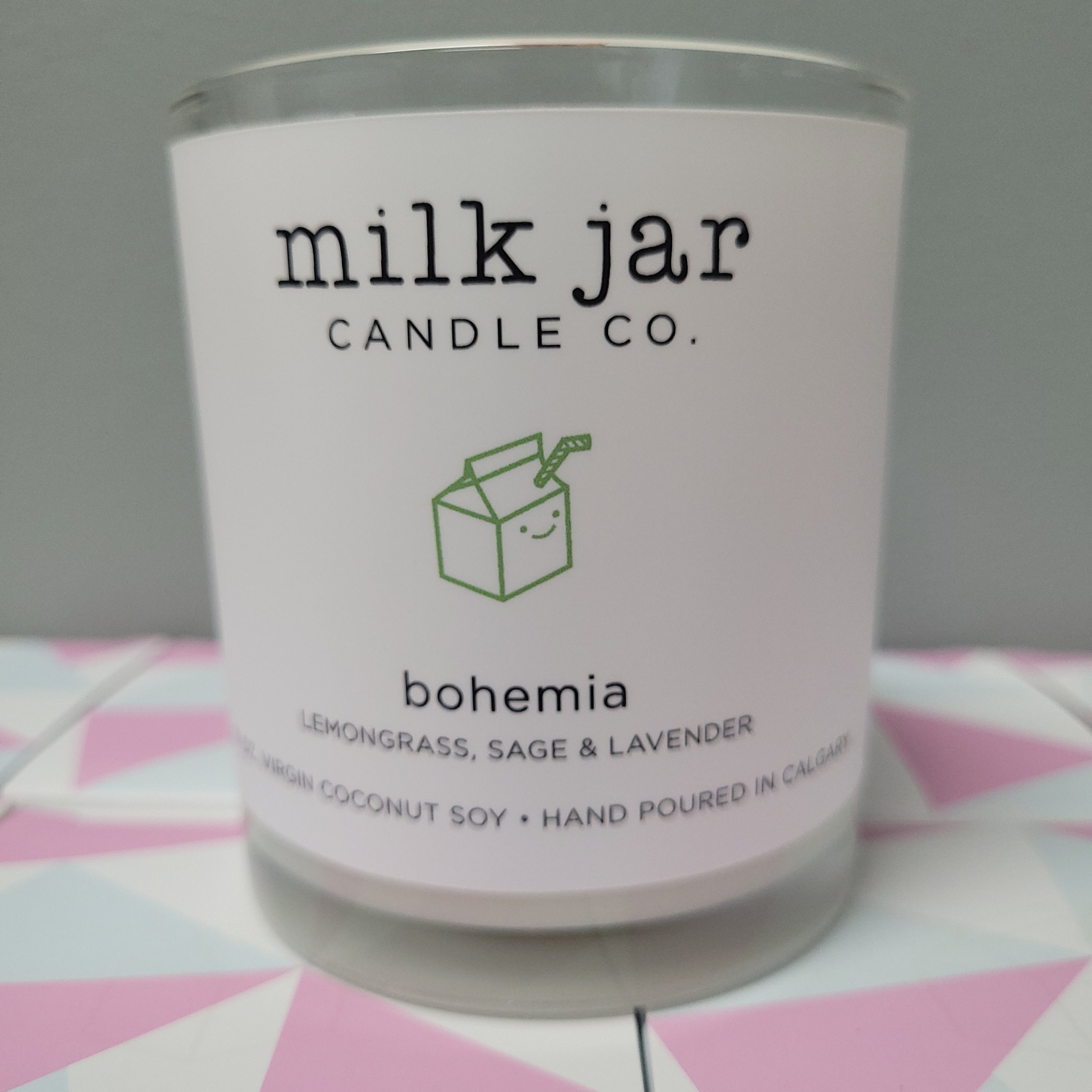 Milk Jar Bohemia