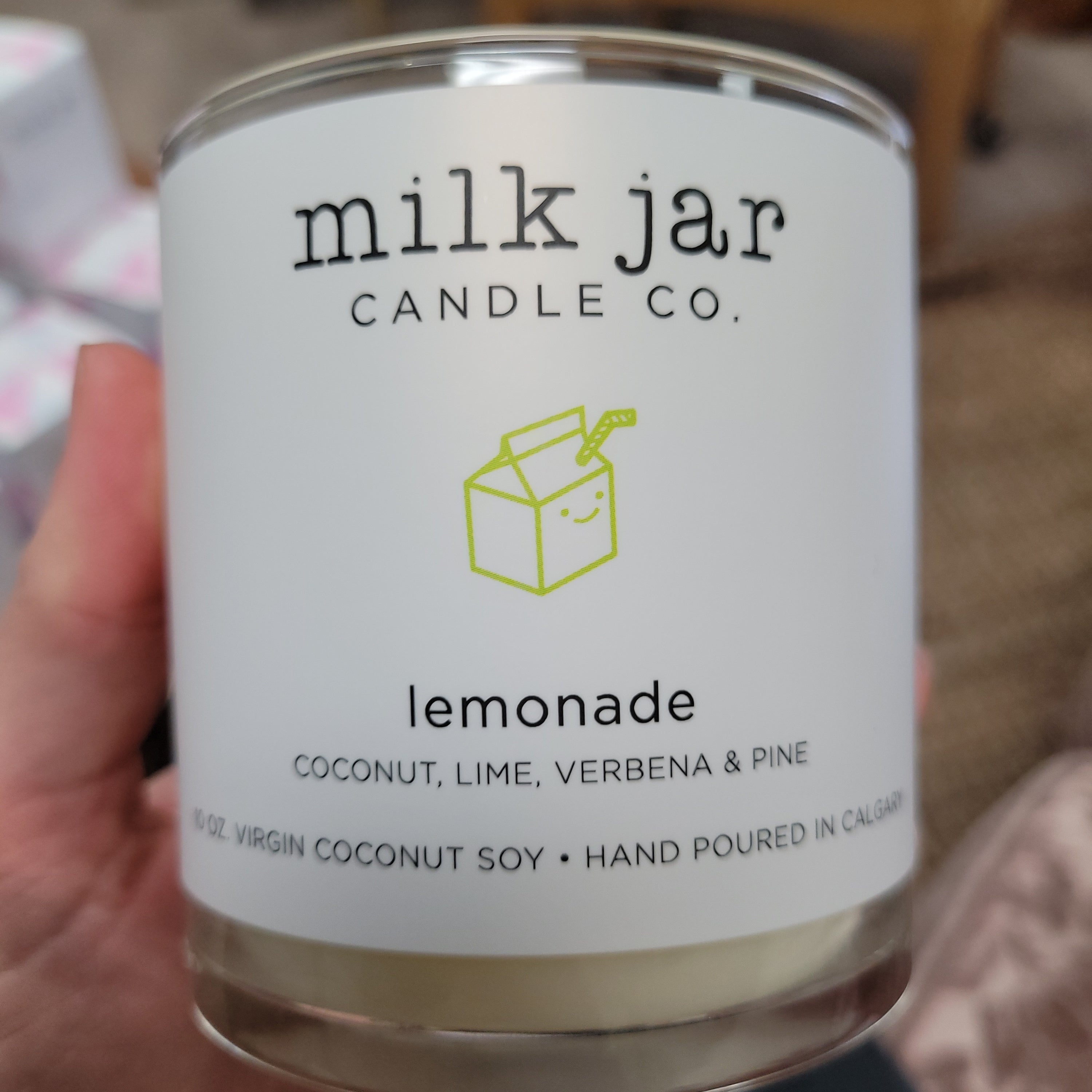 Milk Jar Lemonade