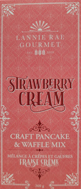 Lannie Rae Strawberry Cream