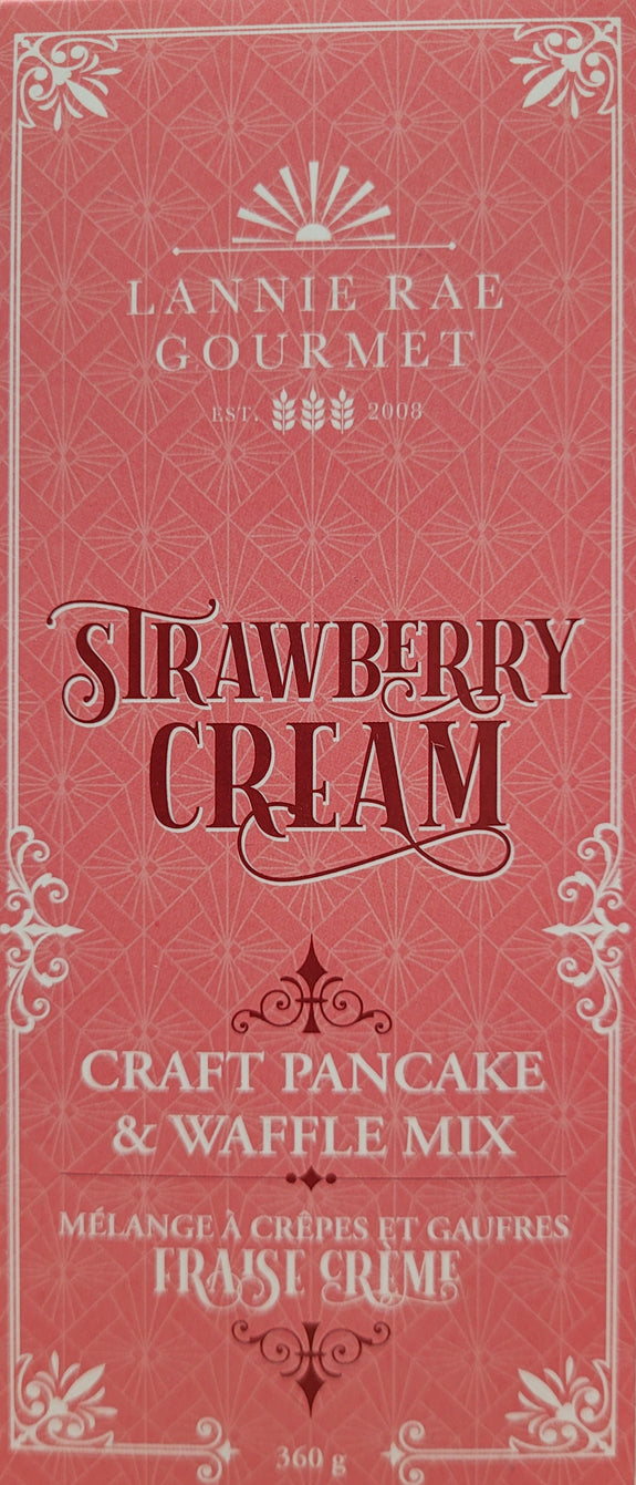 Lannie Rae Strawberry Cream