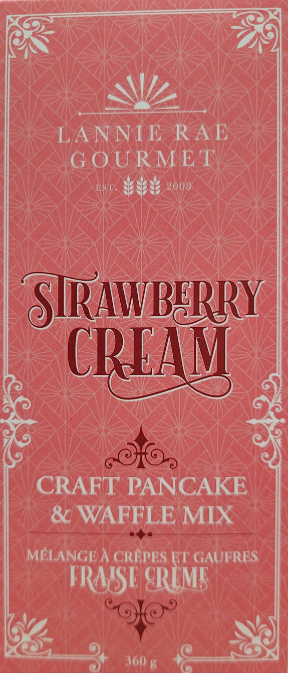 Lannie Rae Strawberry Cream