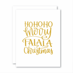 Ho Ho Ho Merry Falala Christmas