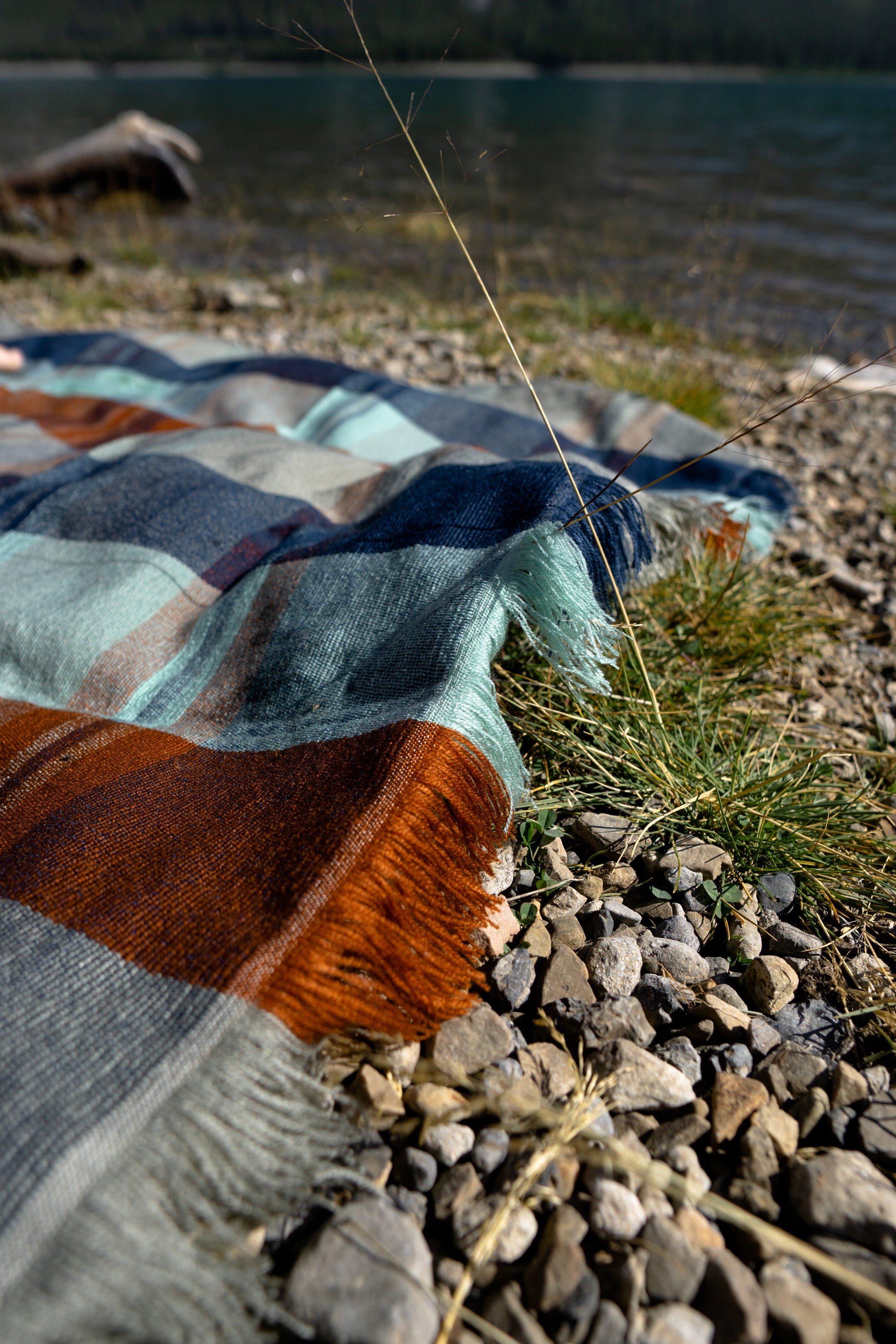 Picnic Blanket - River Rock