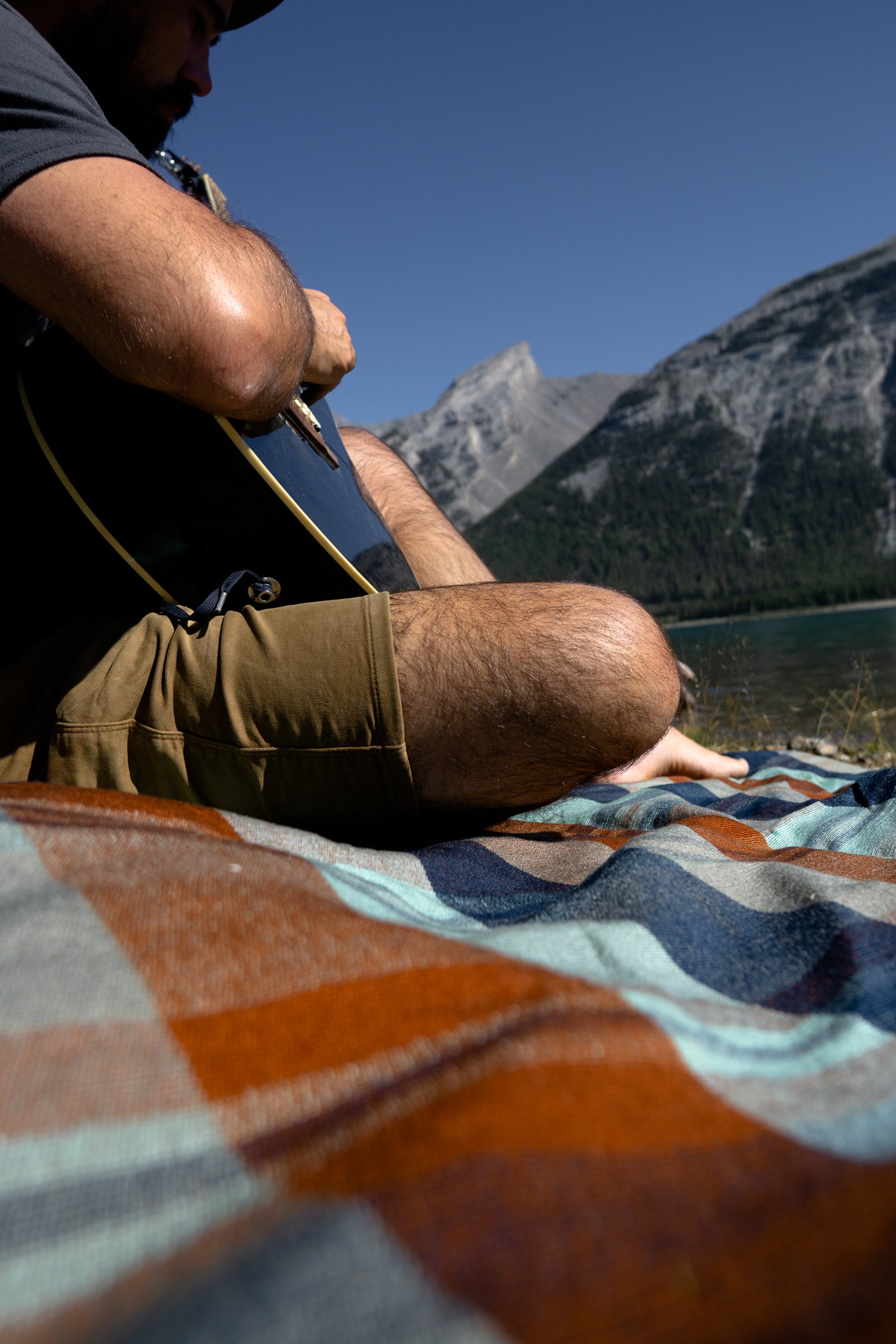 Picnic Blanket - River Rock