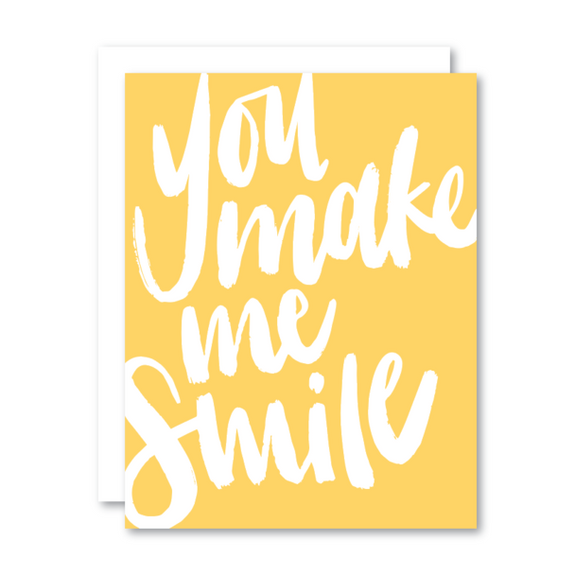 You Make Me Smile Greeting Card.png