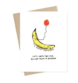 Happy Birthday Banana