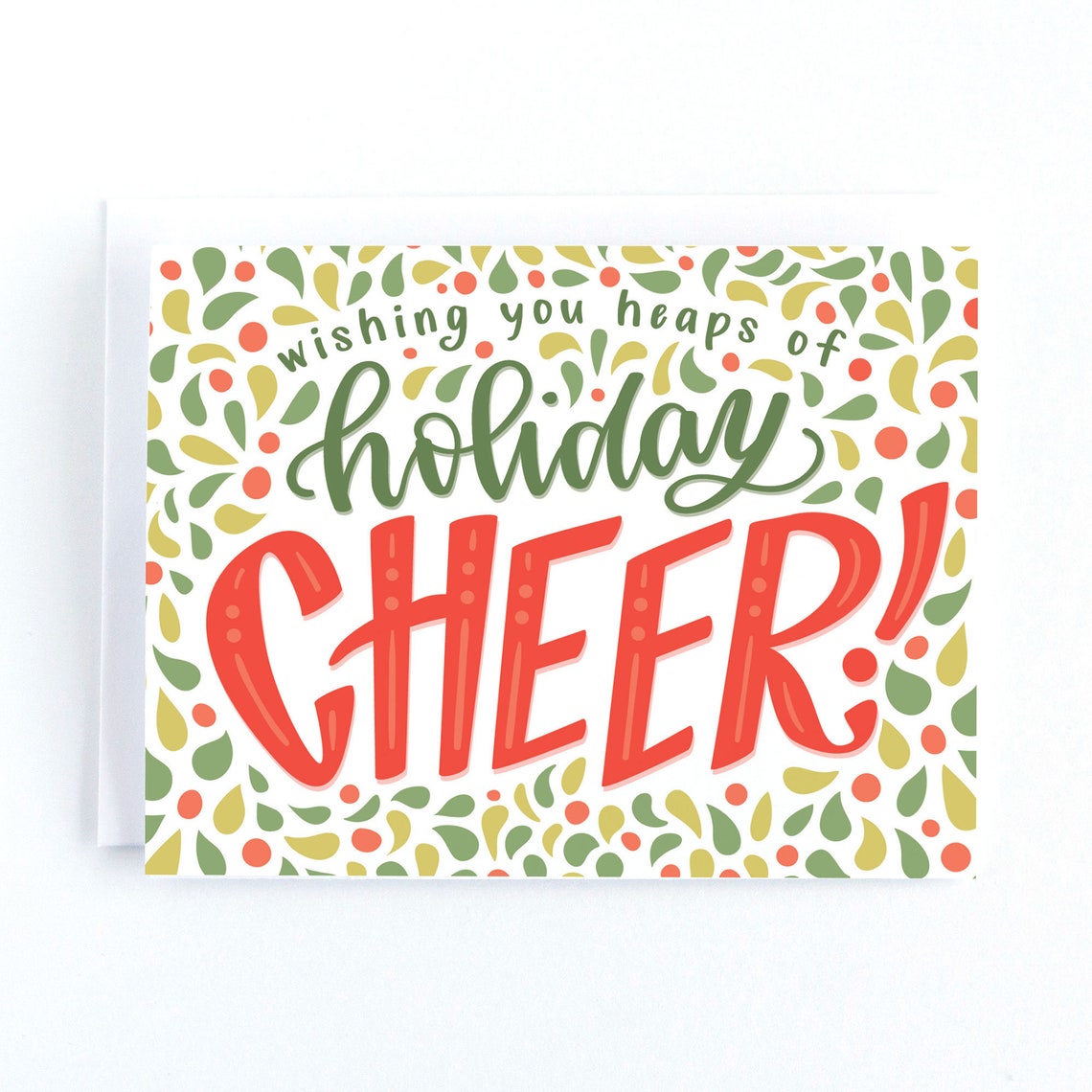 Wishing You Heaps of Holiday Cheer